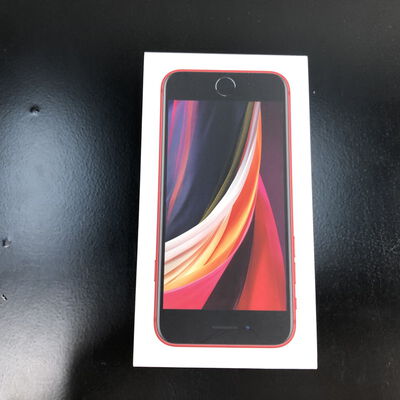 【福山ココローズ店】中古  【SIMロック解除済み】【SoftBank】Apple iPhoneSE 4.7インチ (第2世代/2020) 64GB (PRODUCT)RED MHGR3J/A 新パッケージ版 155759 