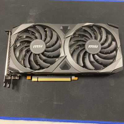 【大宮店】中古  MSI GeForce RTX 3060 Ti VENTUS 2X OCV1 (RTX3060Ti 8GB) 175518 
