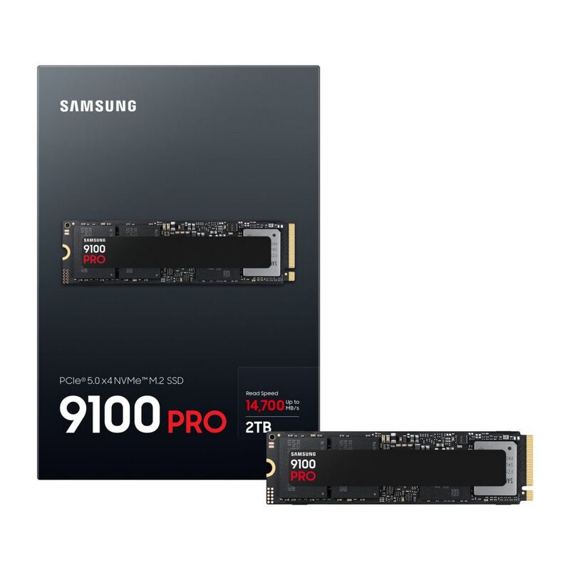 Samsung 9100 PRO MZ-VAP2T0B-IT (M.2 2280 2TB) ｜ パソコン