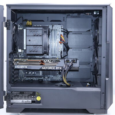 【通販センター】中古  インバースネット FRONTIER(Intel Core i7 12700F/32GB DDR5 (PC5)/SSD1TB/なし/NVIDIA GeForce RTX 3080 12GB/W11H64 MAR) 204597 