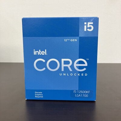 【長野稲里店】中古  INTEL Core i5 12600KF (1700/3.7G/20M/C10/T16) 147860 