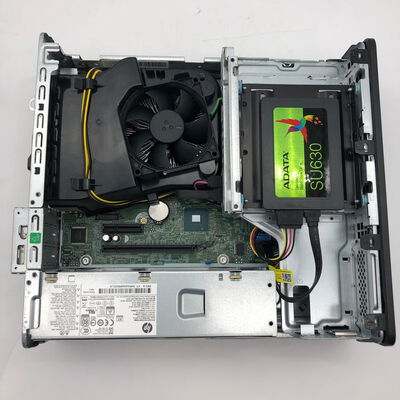 【大分店】中古  HP Pro Desk 600 G5 SFF(i3 9100/4GB/SSD500GB/W11P) 4860001273 