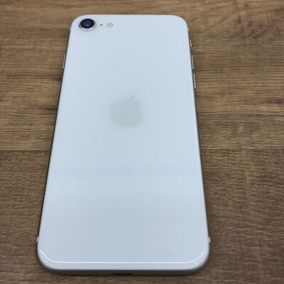 【宇都宮鶴田店】中古  【au版SIMフリー】Apple iPhoneSE 4.7インチ (第3世代) 128GB (スターライト) MMYG3J/A 154852【在庫処分!】 