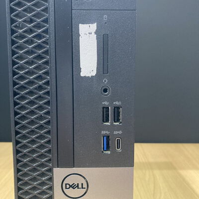 【甲府飯田店】中古  DELL Optiplex 5060(Intel Core i5 8500/8GB/SSD256GB/なし/オンボード/W11H64 MAR) 176617 
