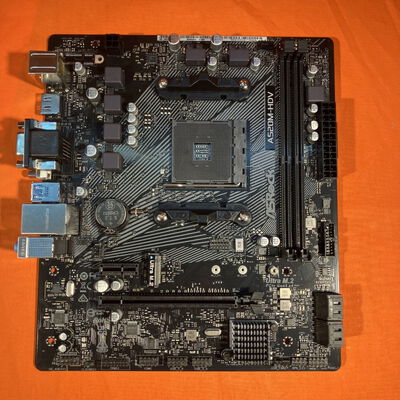 【なんば店】中古  ASRock A520M-HDV (A520 AM4 mATX DDR4) 143667 