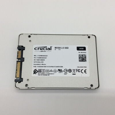 【浜松店】中古  crucial CT250MX500SSD1 (SATA3 250GB) 1300007808 