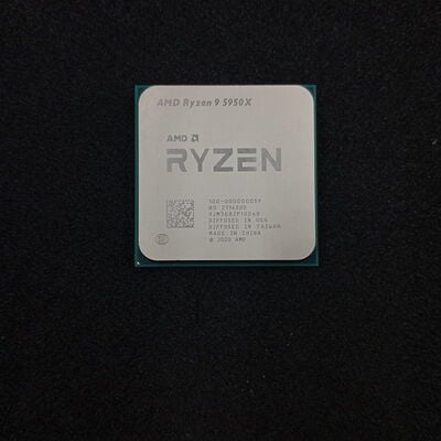 【大須店】中古  AMD Ryzen 9 5950X (AM4/3.4/72M/C16/T32/105W) 143913 