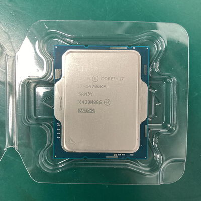 【神戸・三宮店】中古  INTEL Core i7 14700KF  (1700/3.4G/33M/C20/T28) 160701 