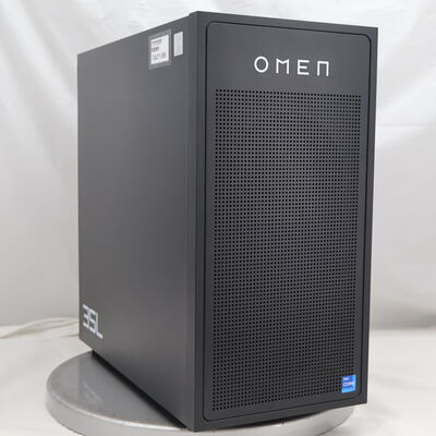 【通販センター】中古  HP OMEN 35L GT17-0010jp(Intel Core i7 14700F/16GB DDR5 (PC5)/SSD500GB/なし/NVIDIA GeForce RTX 5070 12GB/W11H64 MAR) 201856 
