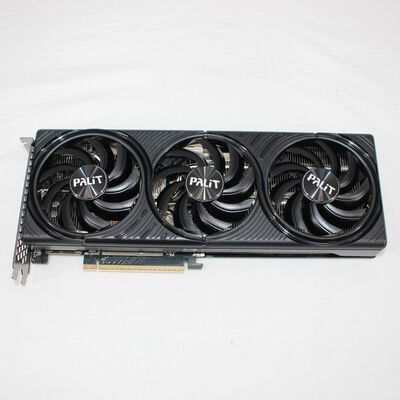 【通販センター】中古  Palit NE7506T019T1-GB2061S(RTX5060Ti Infinity3 16G) 178241 