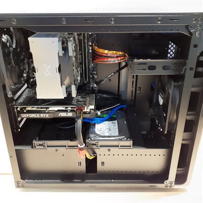 【鹿児島店】中古  GALLERIA RM5R-R36T(Ryzen 5 3600/16GB/SSD1TB/HDD4TB/RTX3060Ti/W11H) 4700000997 