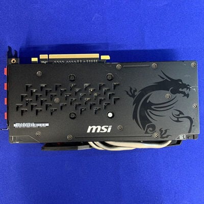 【横浜駅前店】中古  MSI Radeon RX 580 GAMING X 8G(RX580 8G GDR5 OC) 133948 