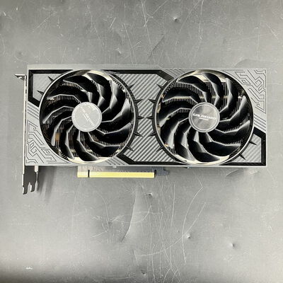 【大須店】中古  玄人志向 GG-RTX4070-E12GB/DF (RTX4070 12GB) 3120023502 