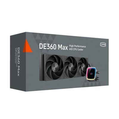 CPS  DE360MAX-BK (360mm ブラック) 