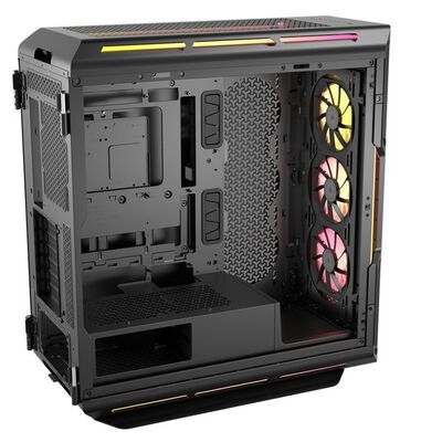 Corsair  iCUE LINK 5000T LX RGB Black CC-9011298-WW (E-ATX ガラス ブラック) 