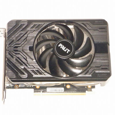 【京都店】中古  Palit NE6406T019P1-1060F (RTX4060Ti 8GB) 158557 
