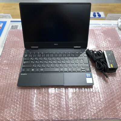 【宮崎恒久店】中古  NEC VersaPro VKT13H-5 PC-VKT13HZG5 (Intel Core i5 8200Y 1.30GHz/8GB/SSD256GB/なし/オンボード/12.5/1920x1080/Wi-Fi/WEBCAM/W11H MAR) 184437 