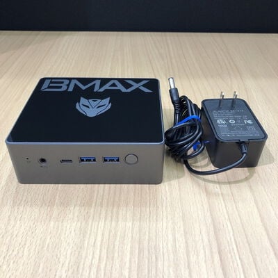 【甲府飯田店】中古  BMAX B4 Plus (N100/16GB/SSD512GB/W11P) 4720001860