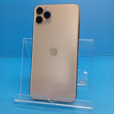 【大須店】中古  【au】 Apple iPhone11 Pro Max 6.5インチ 256GB (ゴールド) MWHL2J/A 140709 