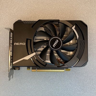 【京都店】中古  MSI GeForce GTX 1660 Ti AERO ITX 6G OC(GTX1660Ti) 139073 