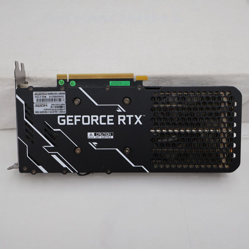 中古 玄人志向 GALAKURO GAMING GG-RTX3060-E12GB/OC/DF (RTX3060 12GB