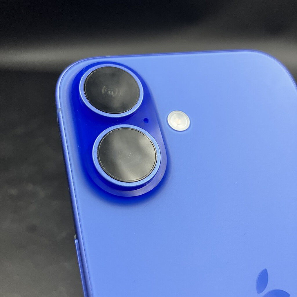 中古 【国内版SIMフリー】Apple iPhone16 256GB ウルトラマリン MYE03J