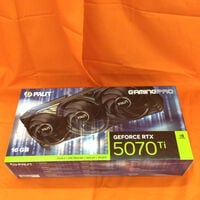 中古  Palit NE7507T019T2-GB2031Y(RTX5070Ti GamingPro V1) 3280021104 