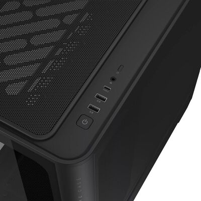 ASUS  PRIME AP304 TG BLACK (ATX ガラス ブラック) 