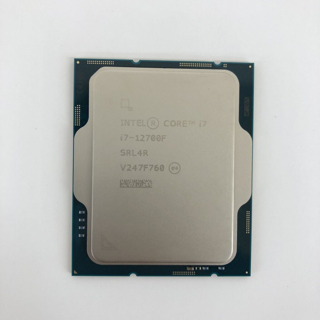 中古 INTEL Core i7 12700F (1700/2.1G/25M/C12/T20) 1460018414