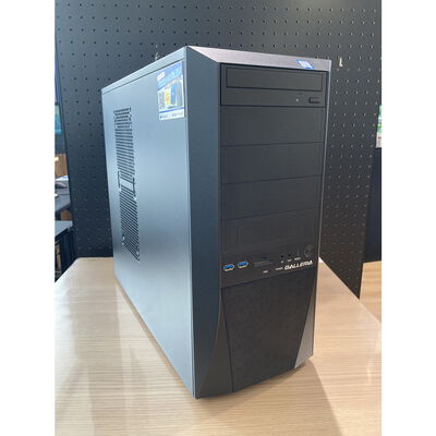 【富山本郷店】中古  THIRDWAVE GALLERIA ZZ (Intel Core i9 9900K /16GB/RTX2080Ti/HDD 3TB/DVDmt/Win 10 Home/-) 4760000719 