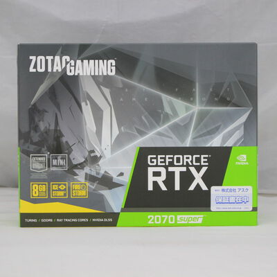 【通販センター】中古  ZOTAC ZOTAC GAMING GeForce RTX 2070 SUPER MINI ZT-T20710E-10M（RTX2070SUPER 8GB） 3480035095 