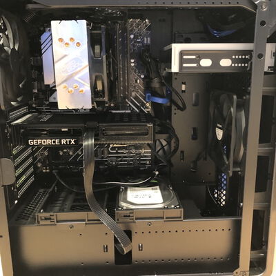 【甲府飯田店】中古  GALLERIA XA7C-R35(i7 12700/32GB/SSD1TB/HDD2TB/RTX3050 8GB/W11H) 4720003008 