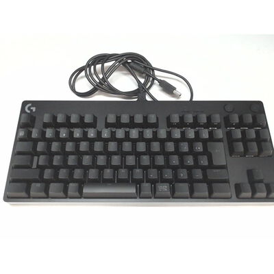 【前橋ｲﾝﾀｰｱｶﾏﾙ店】中古  Logicool G-PKB-002LN (有線 ｹﾞｰﾐﾝｸﾞｷｰﾎﾞｰﾄﾞ) 4540001835 