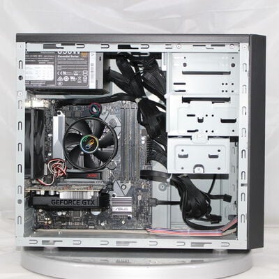 中古  THIRDWAVE Magnate EM041(Intel Core i7 9700F/16GB/SSD512GB/DVDマルチ/NVIDIA GeForce GTX 1650 4GB/W11H64 MAR) 179041 