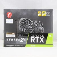 中古  【LHR版】MSI GeForce RTX 3070 VENTUS 2X 8G OC LHR(RTX3070 8GB) 3480031961 