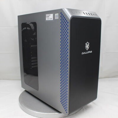 【通販センター】中古  THIRDWAVE GALLERIA SK(Intel Core i9 12900K/16GB DDR4 (PC4)/SSD1TB/なし/NVIDIA GeForce RTX 3080 12GB/W11H64 MAR) 191908 