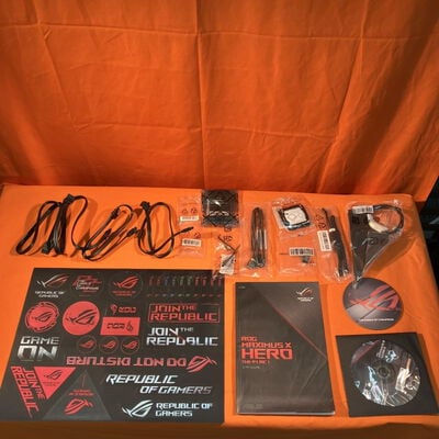 【なんば店】中古  ASUS ROG MAXIMUS X HERO (WI-FI AC)(Z370 1151 ATX DDR4) 136223 