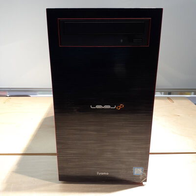 【鹿児島店】中古  LEVEL&infin;　(i7 9700F/32GB/SSD500GB/RTX2060 SUPER/W11H) 4700001131 