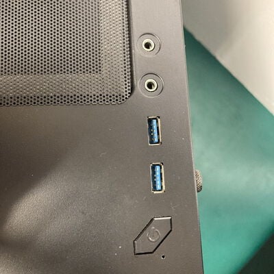 【富山本郷店】中古  iiyama ILeDEs-R7X6-LR57X-TASXB(Ryzen 7 5700X/16GB/SSD1TB/RTX4060/W11H) 1460029933 