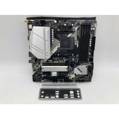 【郡山安積店】中古  ASRock B550M WiFi (B550 AM4 mATX DDR4) 4640002257 