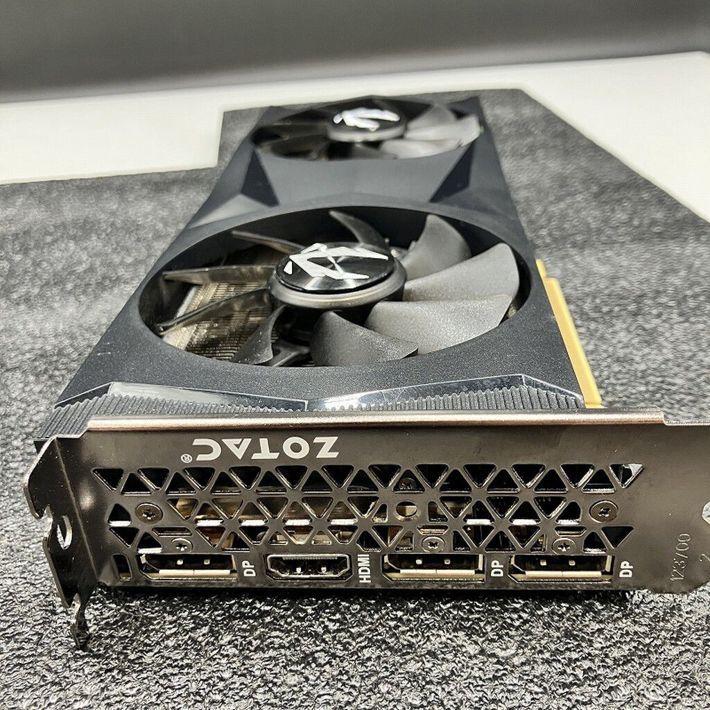 中古 ZOTAC ZT-T20710F-10P (RTX2070 SUPER 8G Twin) 140101 （368859