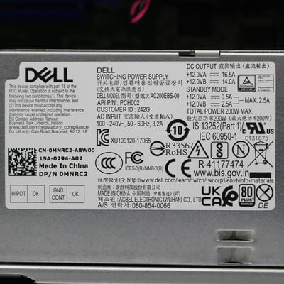 【通販センター】中古  DELL Vostro 3681(Intel Core i5 10400/32GB/SSD480GB/DVDマルチ/オンボード/W11H64 MAR) 180918【9/4値下げ!】 