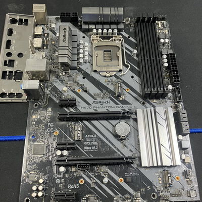【大宮店】中古  ASRock H470 Phantom Gaming 4 (H470 1200 ATX DDR4) 142778 