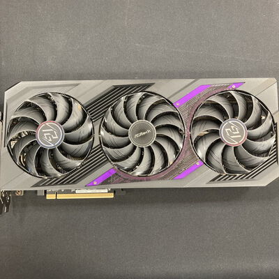 【大宮店】中古  ASRock RX7800XT PG 16GO RX7800XT Phantom GamingOC (RX7800XT 16GB) 162733 
