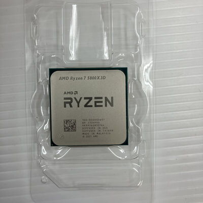 【秋葉原本店】中古  AMD Ryzen 7 5800X3D (AM4/3.4/100M/C8/T16/105W） 150181 