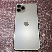 中古  【SoftBank】 Apple iPhone11 Pro 5.8インチ 64GB (シルバー) MWC32J/A 140667 
