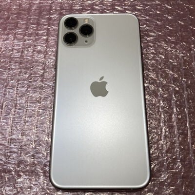 【堺七道店】中古  【SoftBank】 Apple iPhone11 Pro 5.8インチ 64GB (シルバー) MWC32J/A 140667 