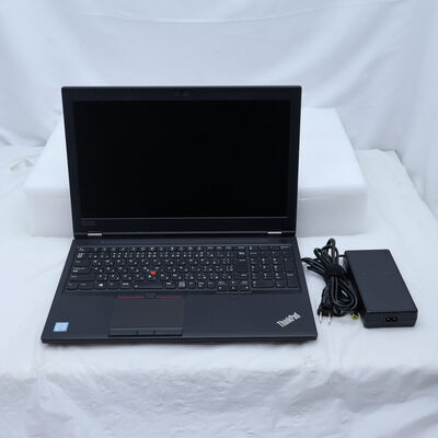 【通販センター】中古  【ジャンク品/保証無/返品質問不可】Lenovo ThinkPad P52　20MAS12700 (Core i7 8750H/16GB/SSD512GB/-/NVIDIA Quadro P1000 4GB/15.6ｲﾝﾁ/1920x1080/Wi-Fi/WEBCAM/-) 176659 
