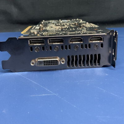 【前橋ｲﾝﾀｰｱｶﾏﾙ店】中古  ASUS TURBO-GTX1060-6G 4540002632 