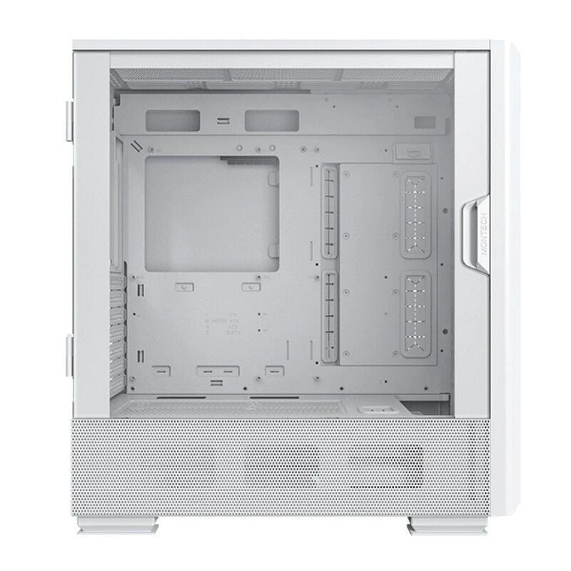MONTECH SKY TWO GX White (E-ATX ガラス ホワイト) ｜ パソコン